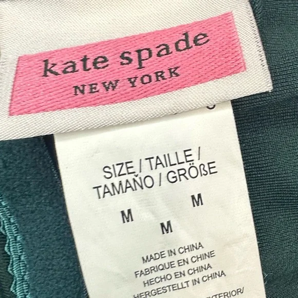 Kate Spade medium Swimsuit cinches at the waist for hourglass silhouette - Picture 2 of 8